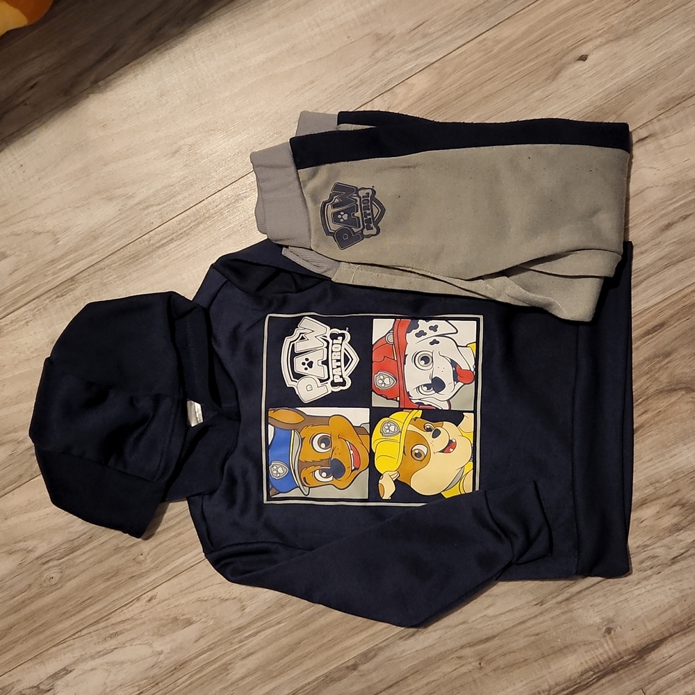 Paw Patrol matching set